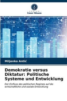 Paperback Demokratie versus Diktatur: Politische Systeme und Entwicklung [German] Book