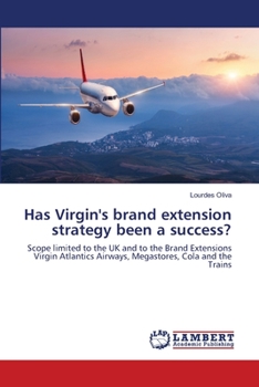 Paperback Has Virgin's brand extension strategy been a success? Book