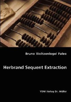 Paperback Herbrand Sequent Extraction Book