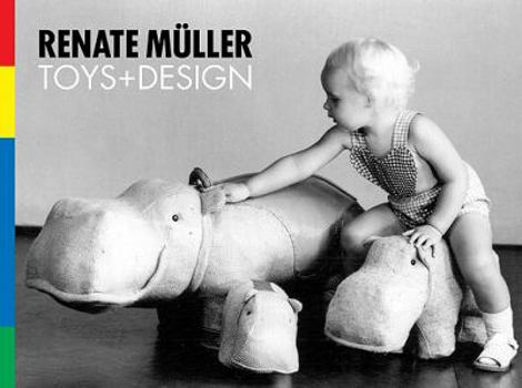 Hardcover Renate Müller: Toys & Design Book