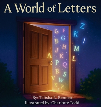 Hardcover A World of Letters Book