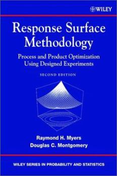 Hardcover Response Surface Methodology: Process and Product Optimization Using Designed Experiments Book