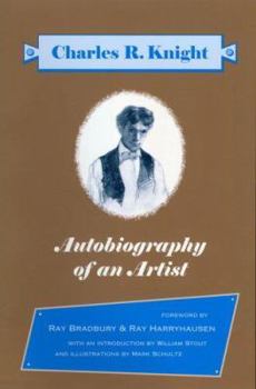 Hardcover Autobiography of an Artist: Charles R. Knight Book