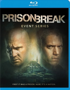 Blu-ray Prison Break: The Event Series Book