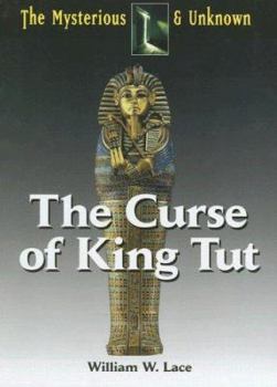 Library Binding The Curse of King Tut Book