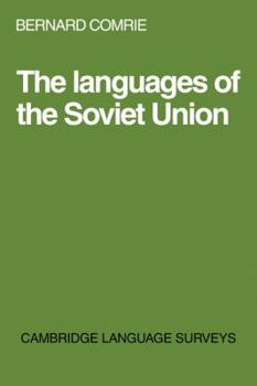 Paperback Languages of the Soviet Union Book