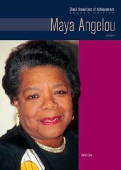 Library Binding Maya Angelou: Poet Book
