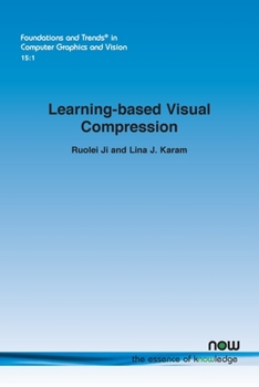 Paperback Learning-Based Visual Compression Book