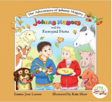 Paperback Johnny Magory and the Farmyard Féasta [Irish] Book