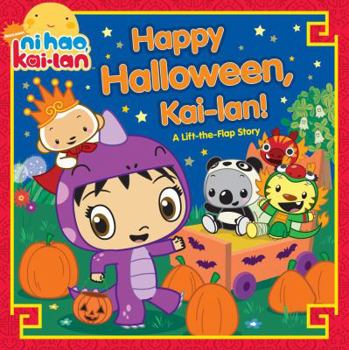Paperback Happy Halloween, Kai-lan! (Ni Hao, Kai-lan) Book
