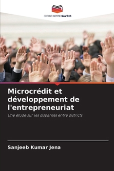 Paperback Microcrédit et développement de l'entrepreneuriat (French Edition) [French] Book