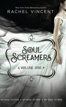 Paperback Soul Screamers Volume One: An Anthology Book
