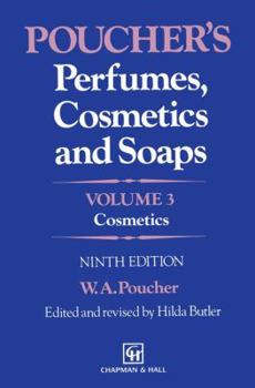 Hardcover Poucher's Perfumes, Cosmetics and Soaps: Volume 3 Cosmetics Book