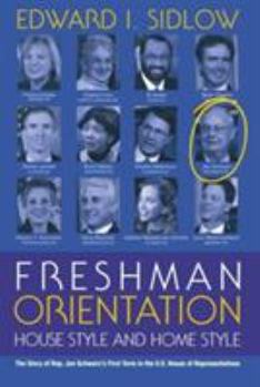 Paperback Freshman Orientation: House Style and Home Style Book