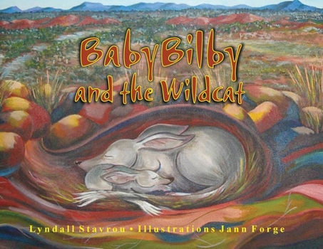 Paperback Baby Bilby and the Wildcat Book