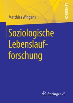 Paperback Soziologische Lebenslaufforschung [German] Book