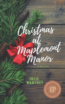 Paperback Christmas at Maplemont Manor Book