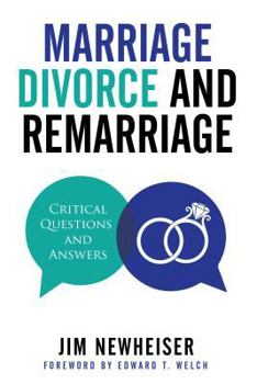 Paperback Marriage, Divorce, and Remarriage: Critical Questions and Answers Book