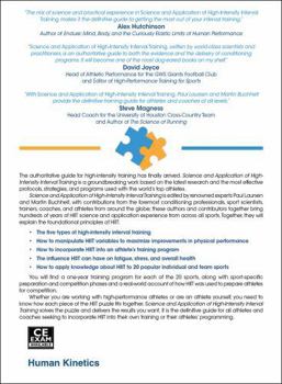 Hardcover Science and Application of High Intensity Interval Training: Solutions to the Programming Puzzle Book