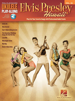 Paperback Elvis Presley: Ukulele Play-Along Volume 36 Book