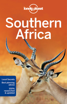 Southern Africa - Book  of the Lonely Planet