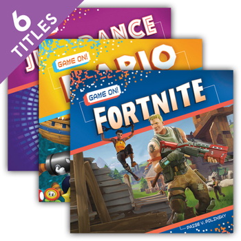 Library Binding Game On! Set 1 (Set) Book