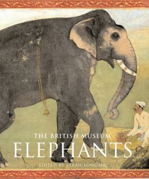 Hardcover Elephants /anglais Book