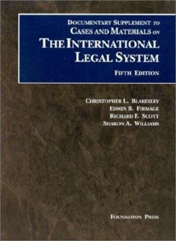 Paperback The International Legal System, Documentary Supplement Book