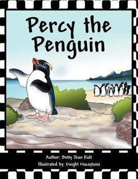 Paperback Percy the Penguin Book