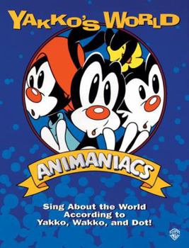 Paperback Yakko's World: Piano/Vocal/Chords Book