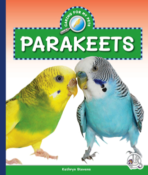 Library Binding Parakeets Book