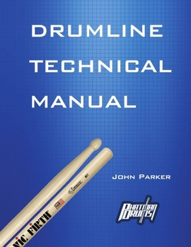 Paperback Drumline Technical Manual Book