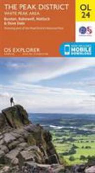 Map OL24 Peak District - White Peak Book