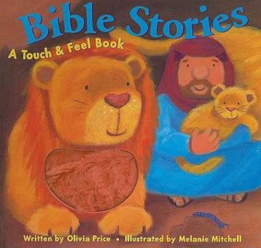 Hardcover Bible Stories: A Touch & Feel Book
