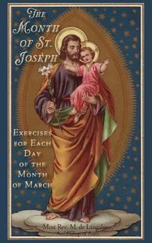 Paperback The Month of St. Joseph Book
