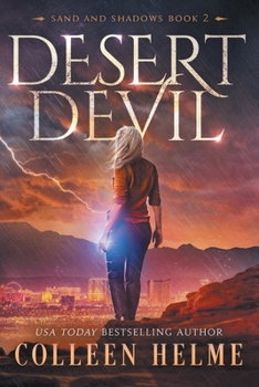 Paperback Desert Devil: Sand and Shadows Book 2 Book