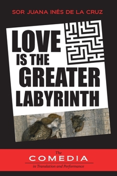 Paperback Love is the Greater Labyrinth Book