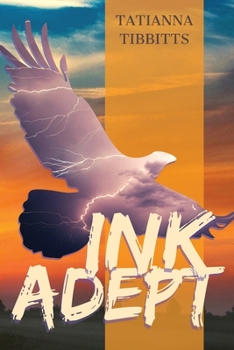 Paperback Ink Adept [Large Print] Book