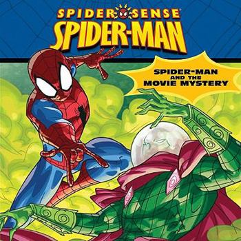 Paperback Spider-Man and the Movie Mystery Book