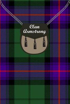 Paperback Clan Armstrong Tartan Journal/Notebook Book
