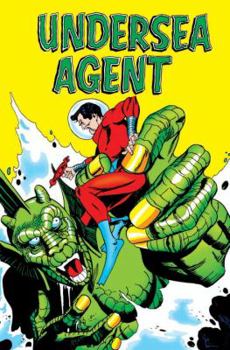 Hardcover Gil Kane's Undersea Agent Book