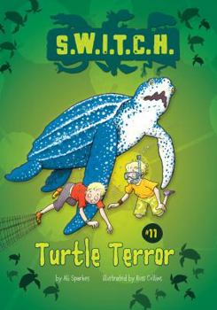 Paperback Turtle Terror Book