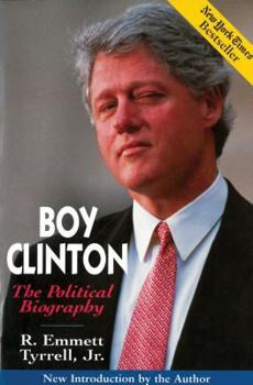 Hardcover Boy Clinton: The Political Biography Book