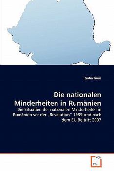 Paperback Die nationalen Minderheiten in Rumänien [German] Book