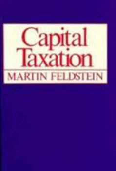 Hardcover Capital Taxation Book
