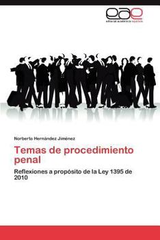 Paperback Temas de Procedimiento Penal [Spanish] Book