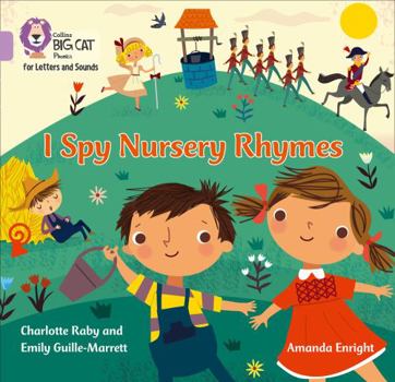 Paperback I Spy Nursery Rhymes: Band 0/Lilac Book