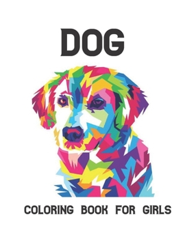 Paperback Dog Coloring Book: Stress Relieving 50 one Sided Dogs Designs Amazing Dogs Stress Relief and Relaxation Designs to Color 100 Page Colorin Book