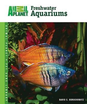 Hardcover Freshwater Aquariums Book