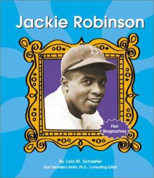 Hardcover Jackie Robinson Book